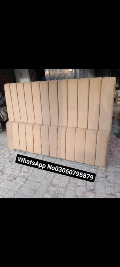 golden colour poshish bed