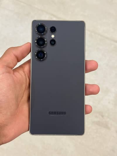 Samsung S25 Ultra 256GB | Titanium Black | Non-PTA | 10/10
