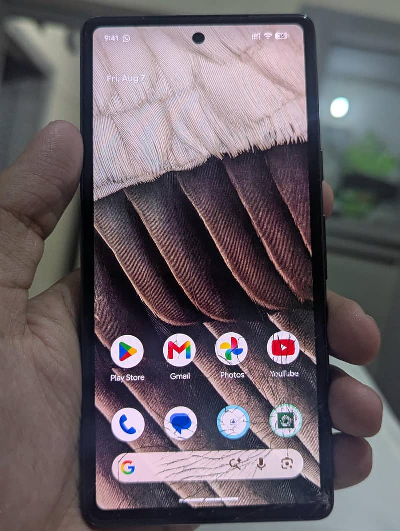 google pixel 7a 5