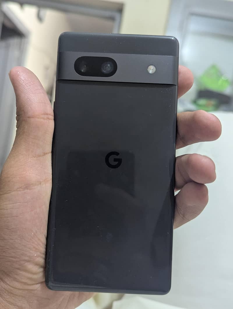 google pixel 7a 6