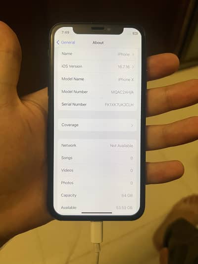 Apple iPhone X PTA Approved