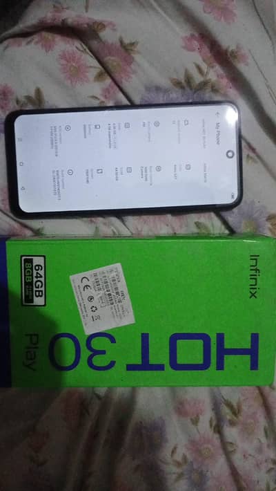 Infinix Hot 30 Play