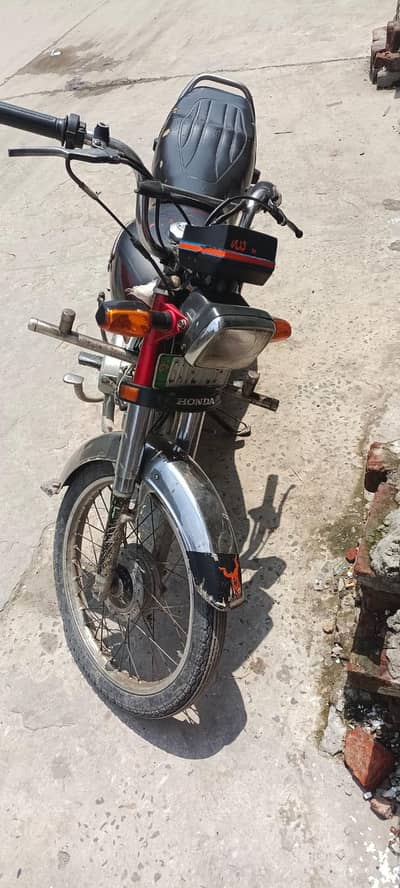 honda c70