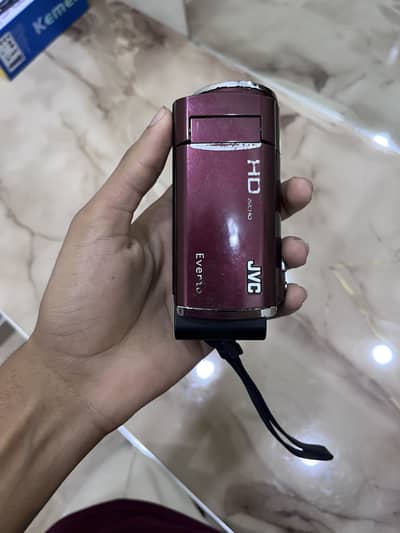 JVC Everio camcorder