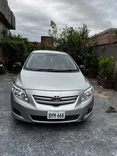 Toyota Corolla GLI 2010 AUTO
