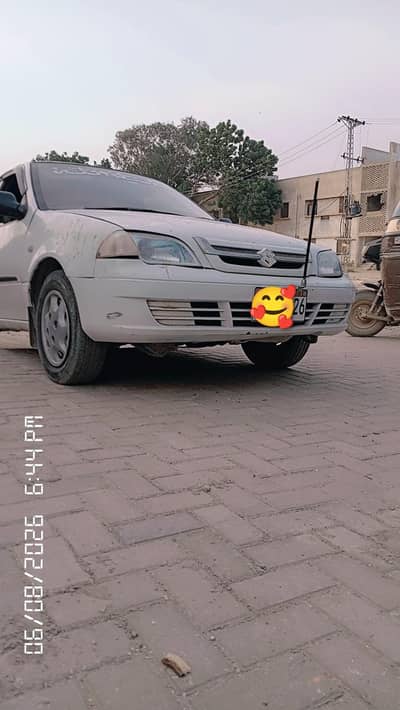 Suzuki Cultus VXR euro 2 2014