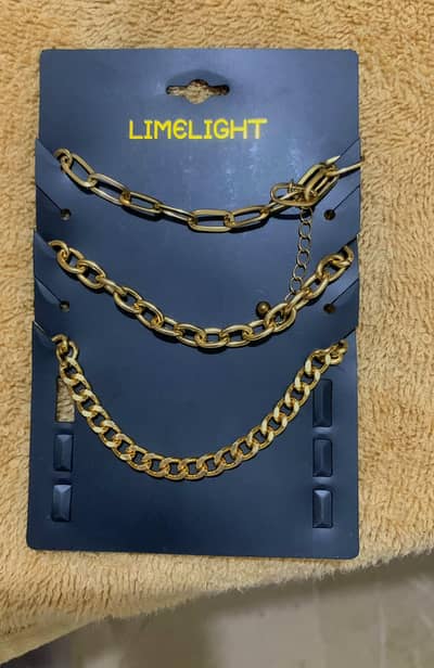 Limelight 3 bracelet set with 10/10 condition
