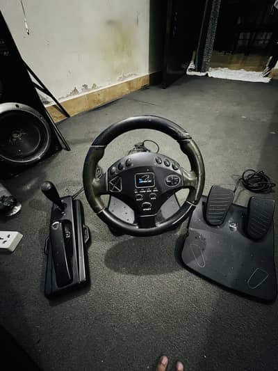 Gaming steering wheel for pc , xbox and PlayStation