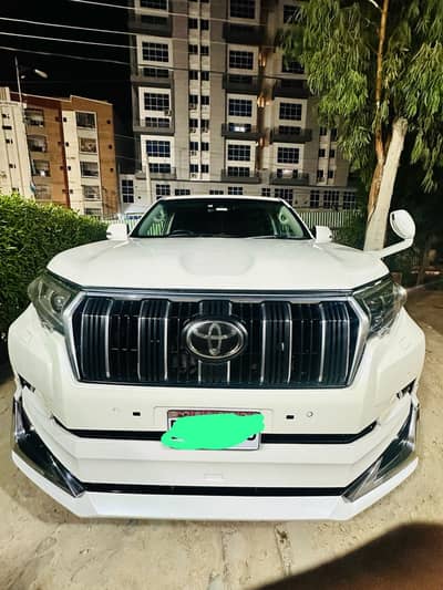 Toyota Prado 2017