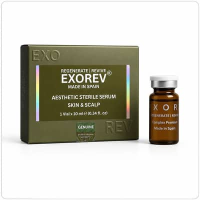 Exoreve Exosomes for thin hair hair therapy for new hair re growth