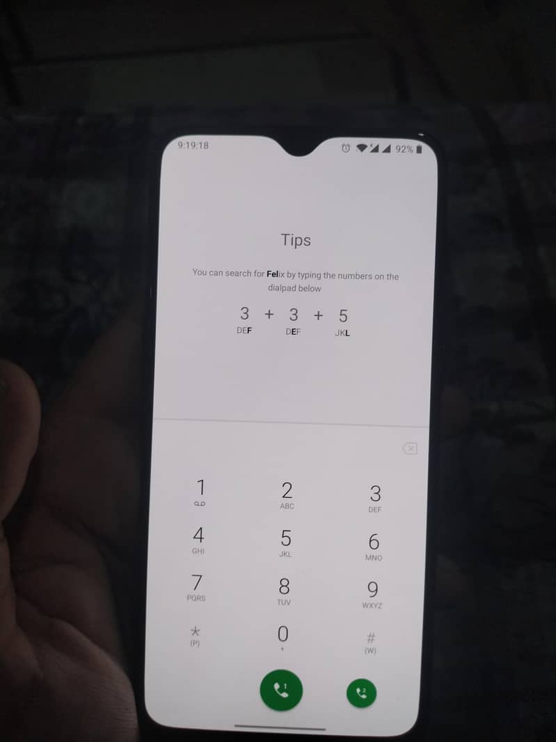 One Plus 6T 8