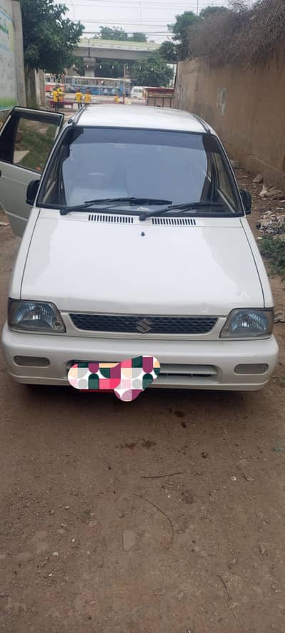 Suzuki Mehran VXR 2011