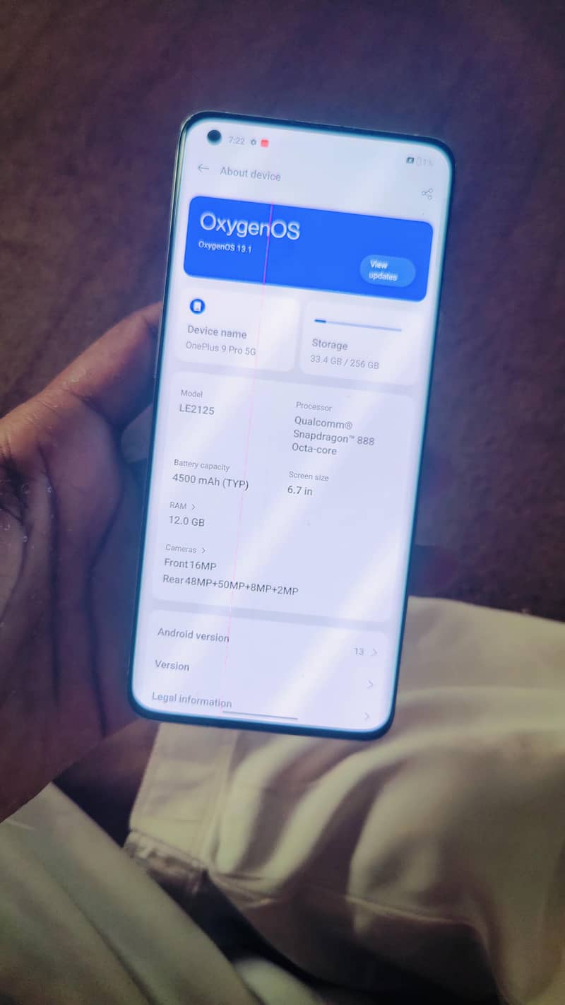 One Plus 9 Pro 1