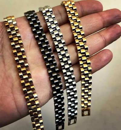 Premium Adjustable Chain Bracelet –