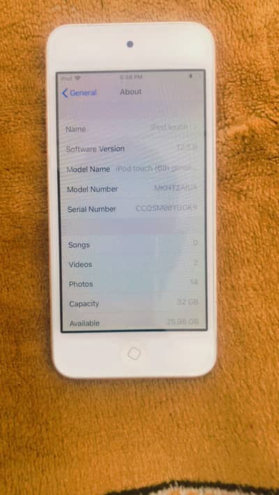Apple iPod touch 6G