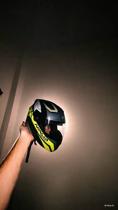 Brand new modern fit and graphic and cheap helmet