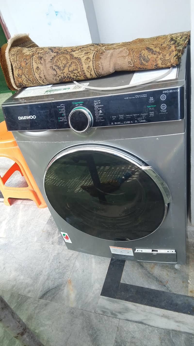 Daewoo Automatic Washing Machine 0
