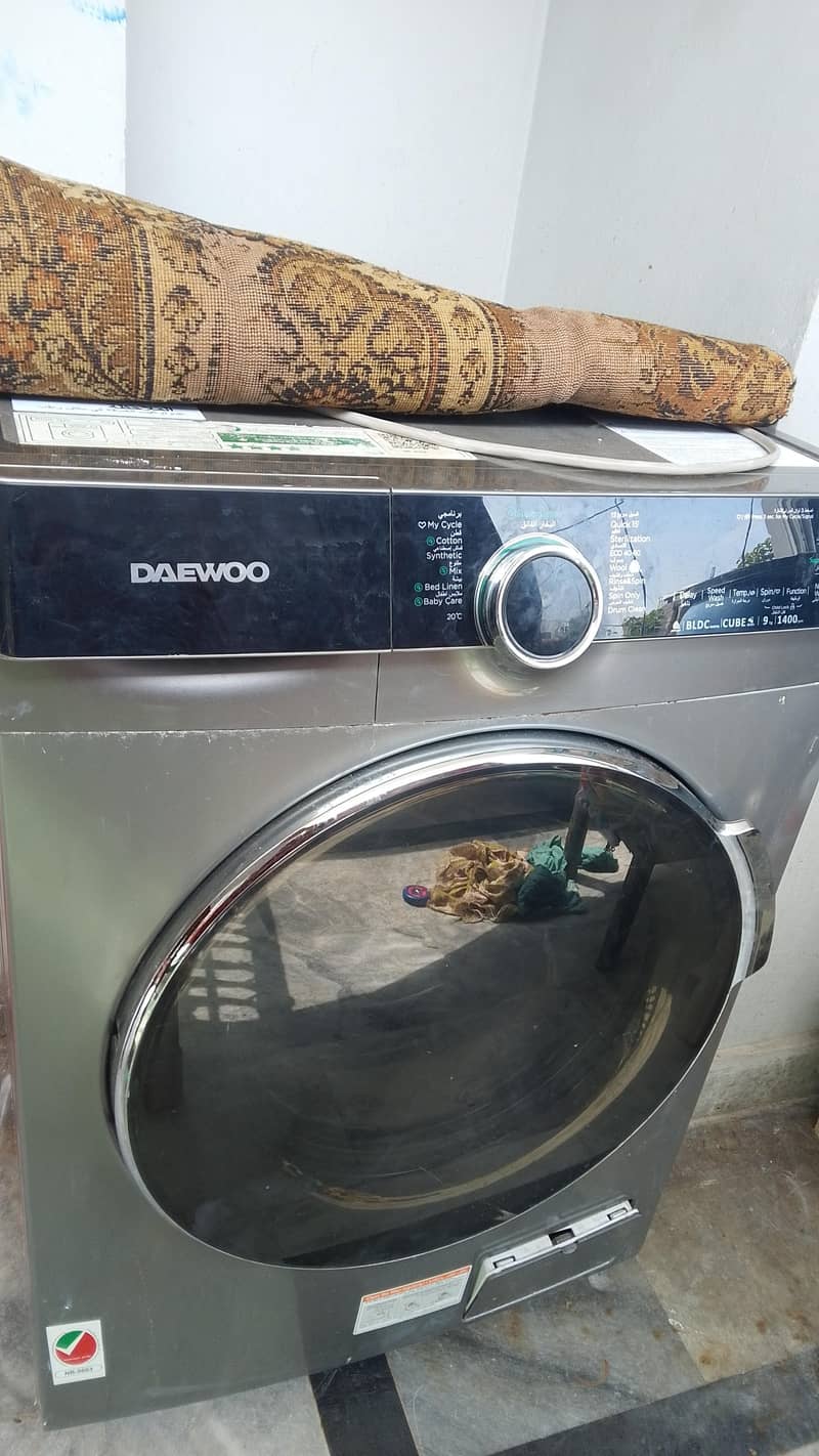 Daewoo Automatic Washing Machine 1