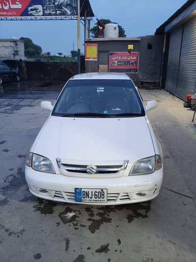 Suzuki Cultus 2013 Euro-II