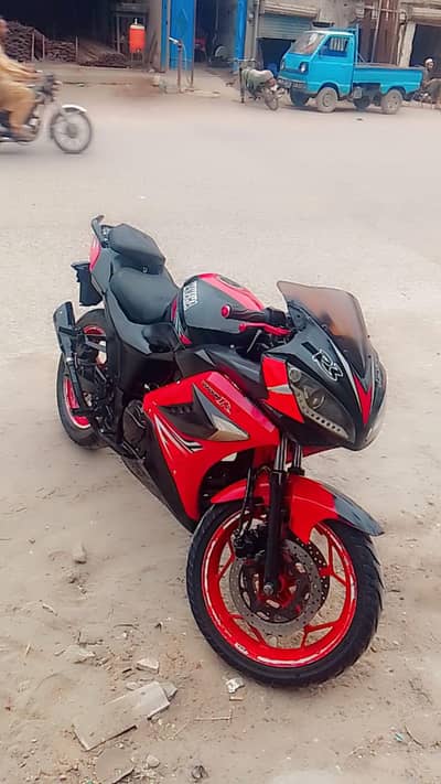 SHELBY 110CC SPORTS BAIK