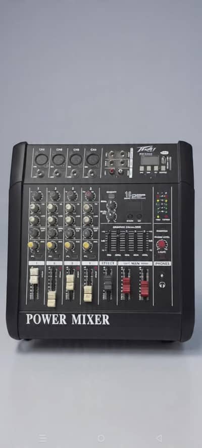 Power Mixer Peavey PMX402