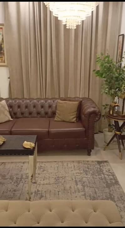 Fully Furnished 3 Bedroom Flat For Rent In Shah Jamal