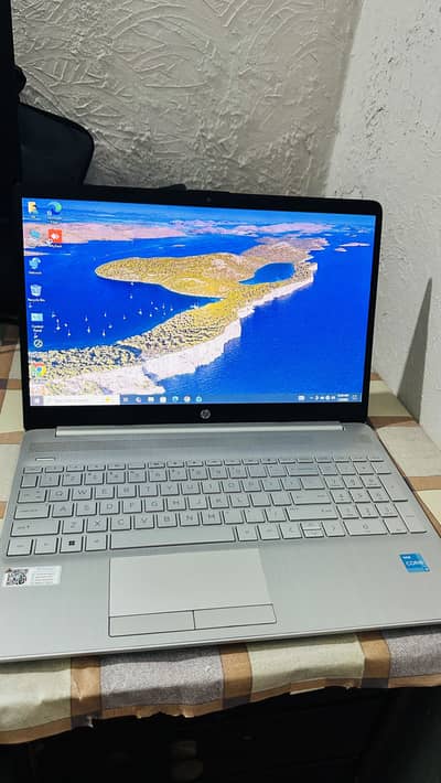 HP core i3 11th gen with box Ram 8GB Hard 1TB HDD