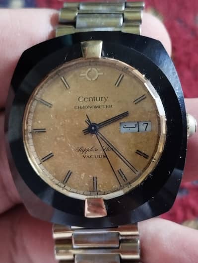 Century Chronometer Sapphire Vacuum