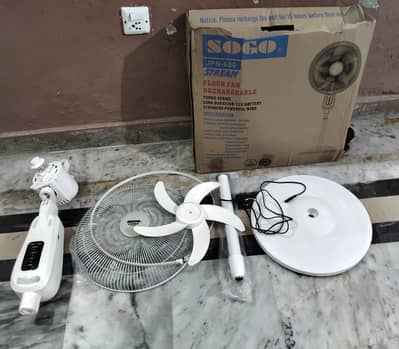 charging fan