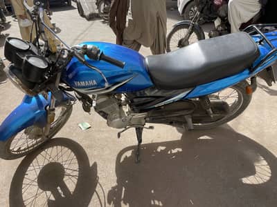 Yamaha Ybz 125 2019
