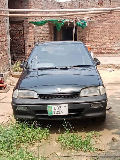 Suzuki Margalla 1995
