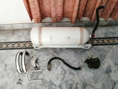 40L CNG GAS CYLINDER WITH KIT