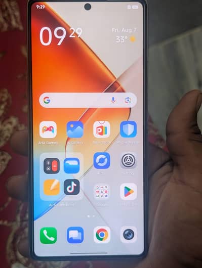 Infinix Note 40
