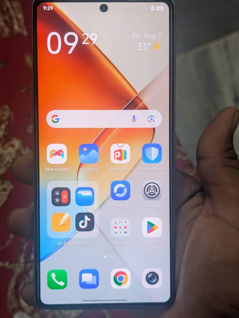 Infinix Note 40 0