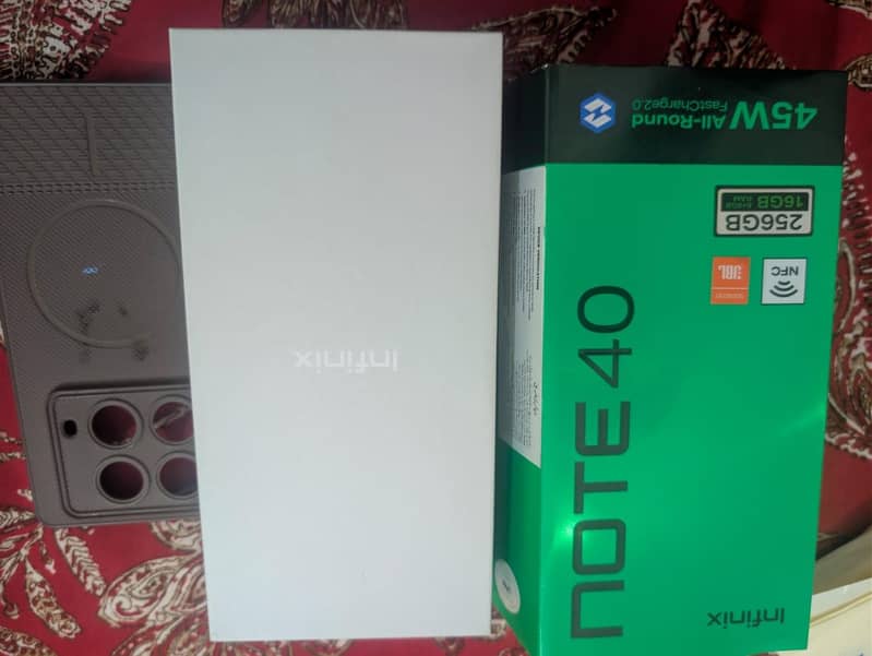 Infinix Note 40 5