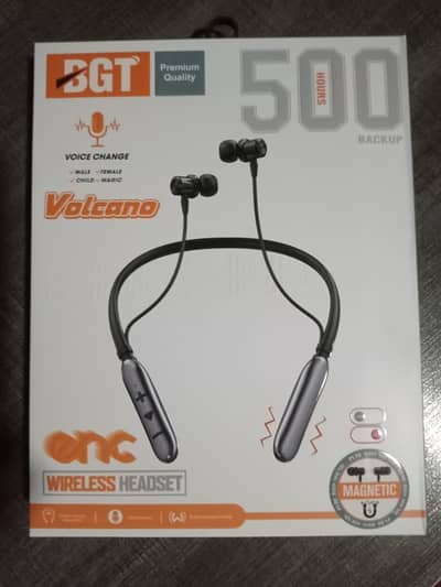 Volcano wireless headset