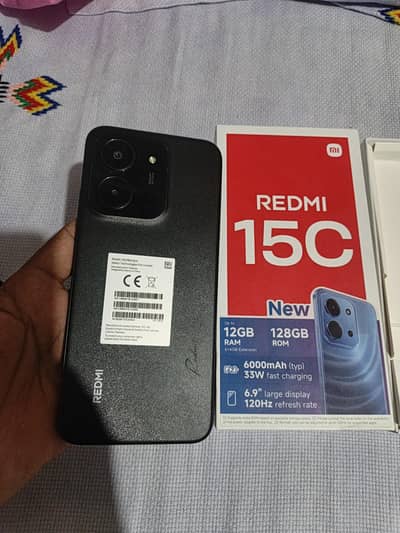 redmi 15c
