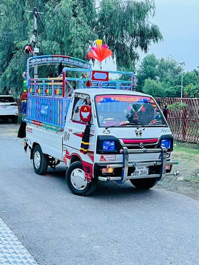 Suzuki Ravi Pickup 2016 Model
