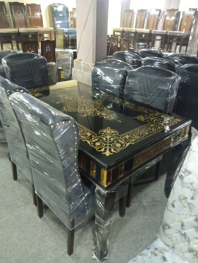 dining set/dining chairs set/6 seater dining set/manufacturer