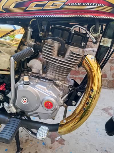 Honda cg 125 gold edition