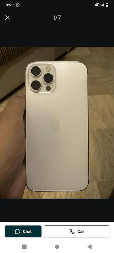 Apple iPhone 12 Pro Max WhatsApp number 03214338926