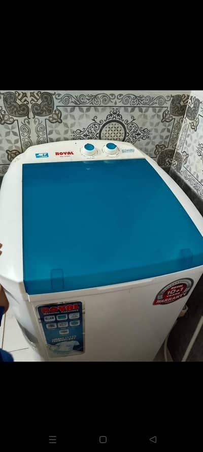 washing machine good condition