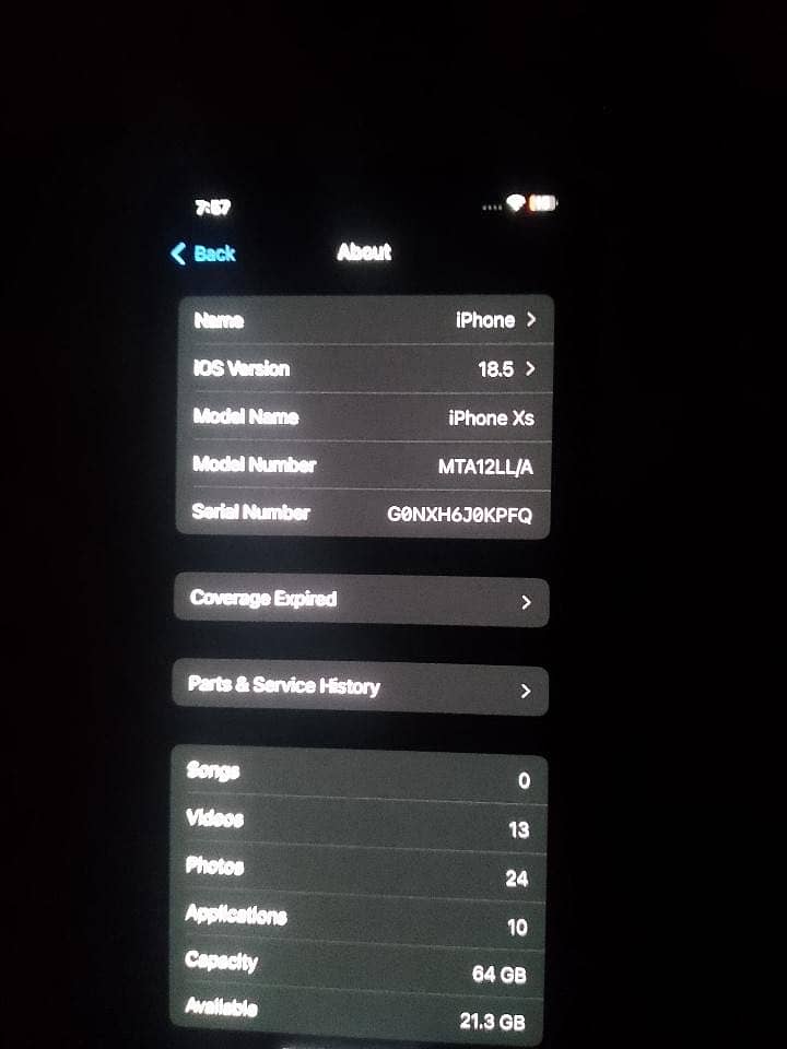 Apple iPhone XS 3