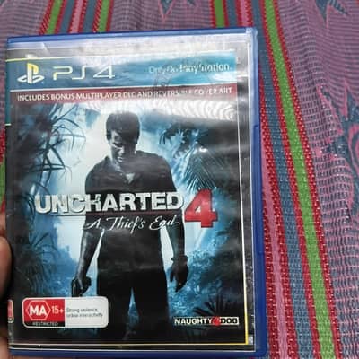 Uncharted 4 , Shadow of The Tomb Rider, Just Cause 4