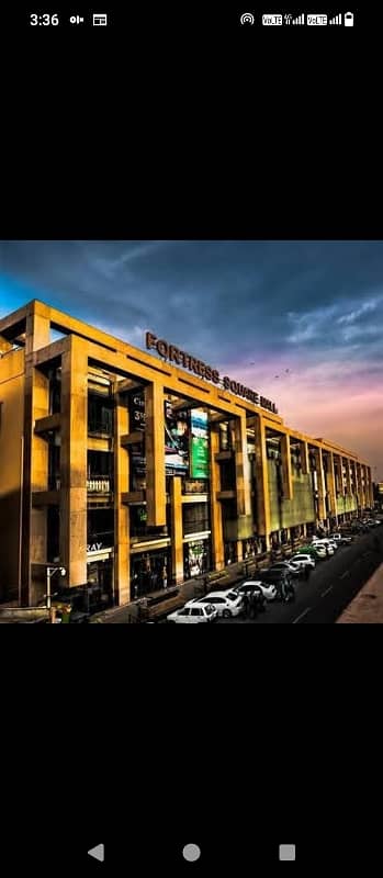2 Shop+ Triple Story Building For Sale In Ichra Lahore