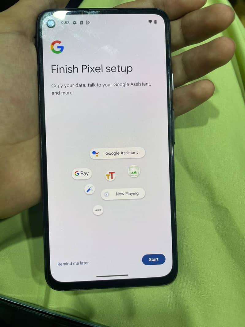 Google Pixel 4a 1