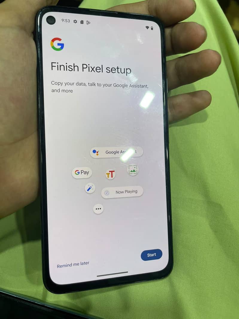 Google Pixel 4a 7