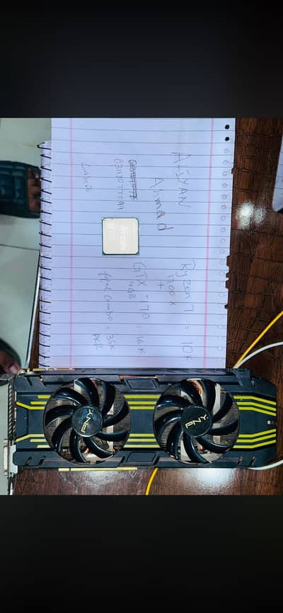 Best budget combo Ryzen 7 1700x and GTX 770 4gb