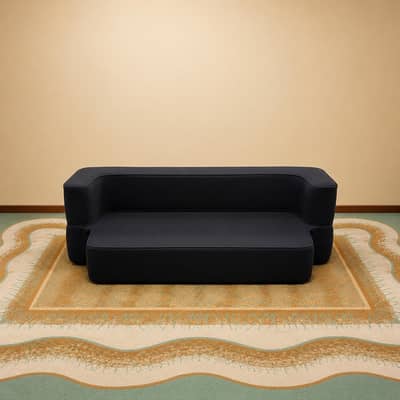 Sofa Cum Bed / Brand New Black Single Bed Bed Sofa