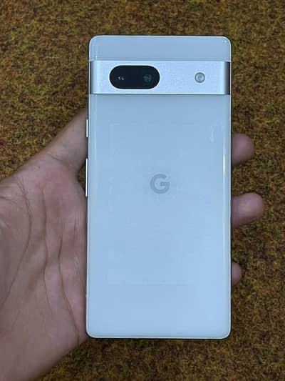 Google Pixel 7a official PTA